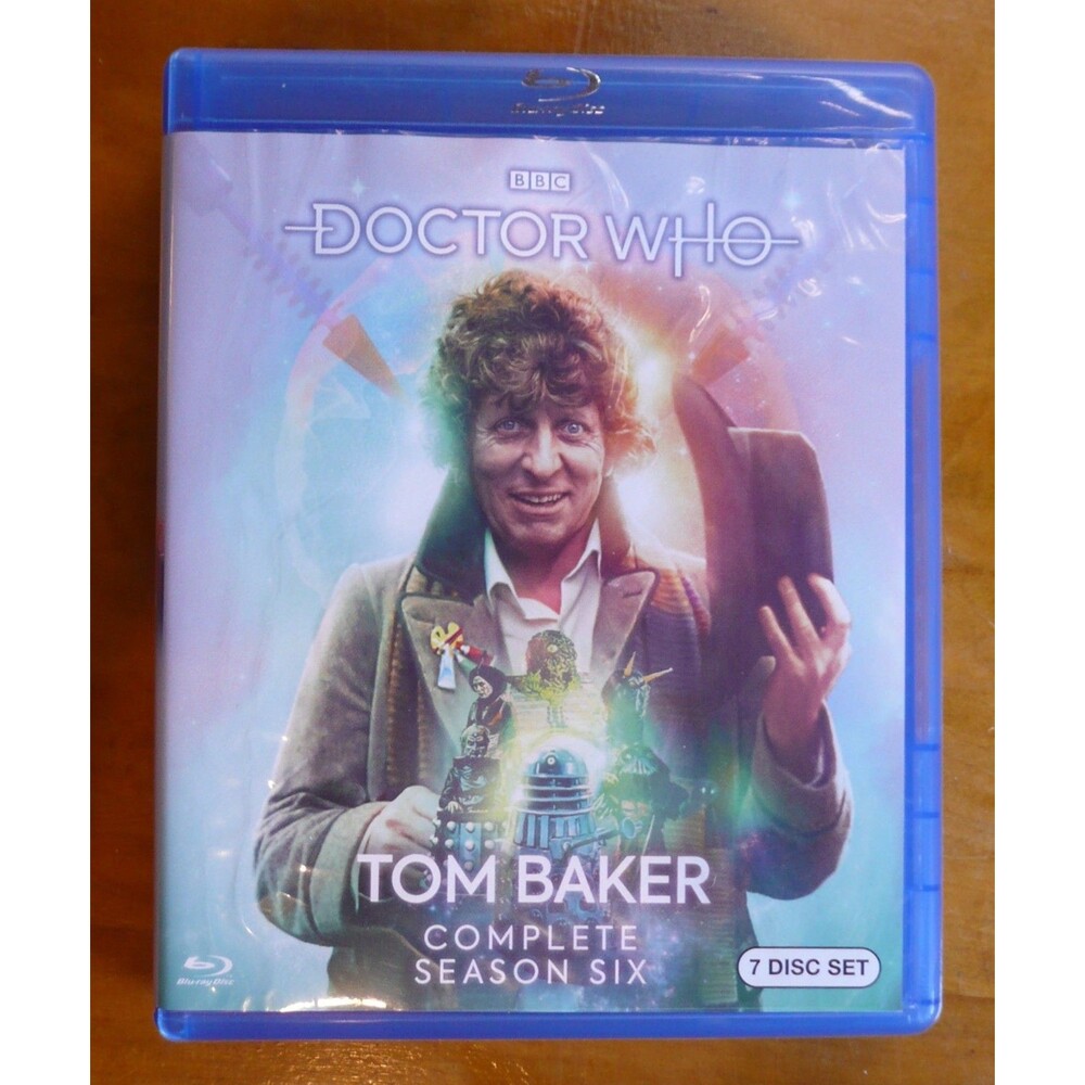 Doctor Who: Tom Baker: Complete Season Six Blu-ray - 4th Doctor - Open